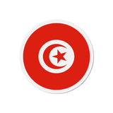 Aimant Drapeau de la Tunisie en plusieurs tailles - Pixelforma