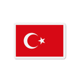 Aimant Drapeau de la Turquie en plusieurs taiiles - Pixelforma 