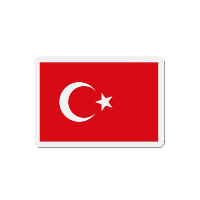 Aimant Drapeau de la Turquie en plusieurs taiiles - Pixelforma