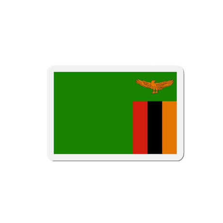 Aimant Drapeau de la Zambie en plusieurs taiiles - Pixelforma 