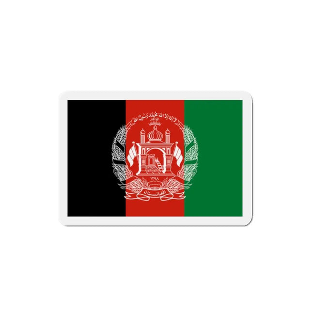 Aimant Drapeau de l'Afghanistan en plusieurs taiiles - Pixelforma 