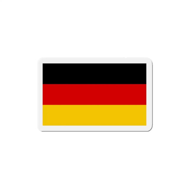 Aimant Drapeau de l'Allemagne en plusieurs taiiles - Pixelforma 