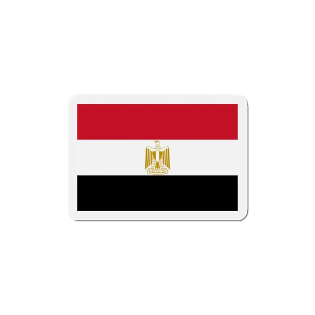 Aimant Drapeau de l'Égypte en plusieurs taiiles - Pixelforma 