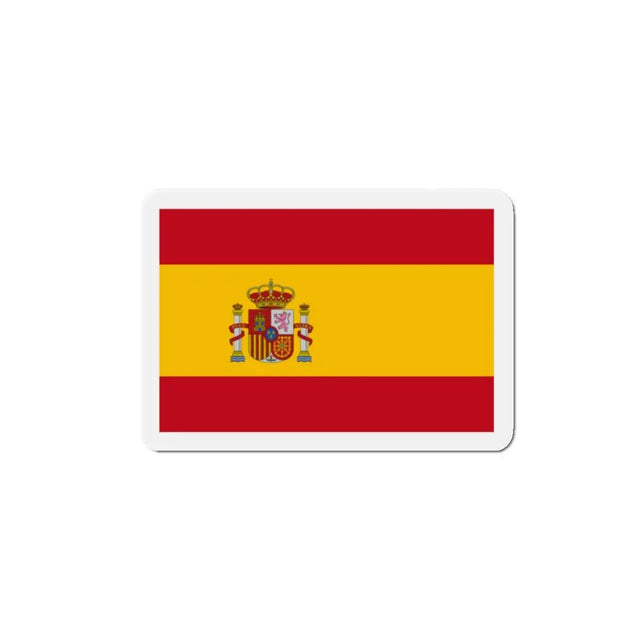 Aimant Drapeau de l'Espagne en plusieurs taiiles - Pixelforma 