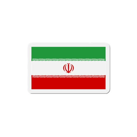 Aimant Drapeau de l'Iran en plusieurs taiiles - Pixelforma 