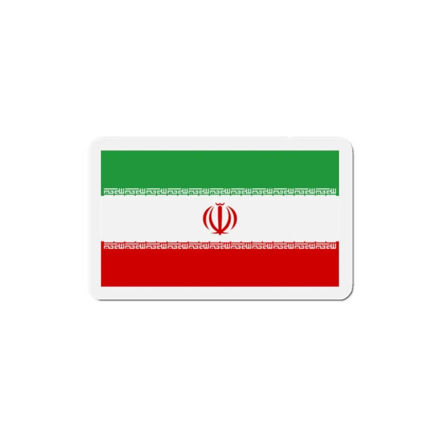 Aimant Drapeau de l'Iran en plusieurs taiiles - Pixelforma 