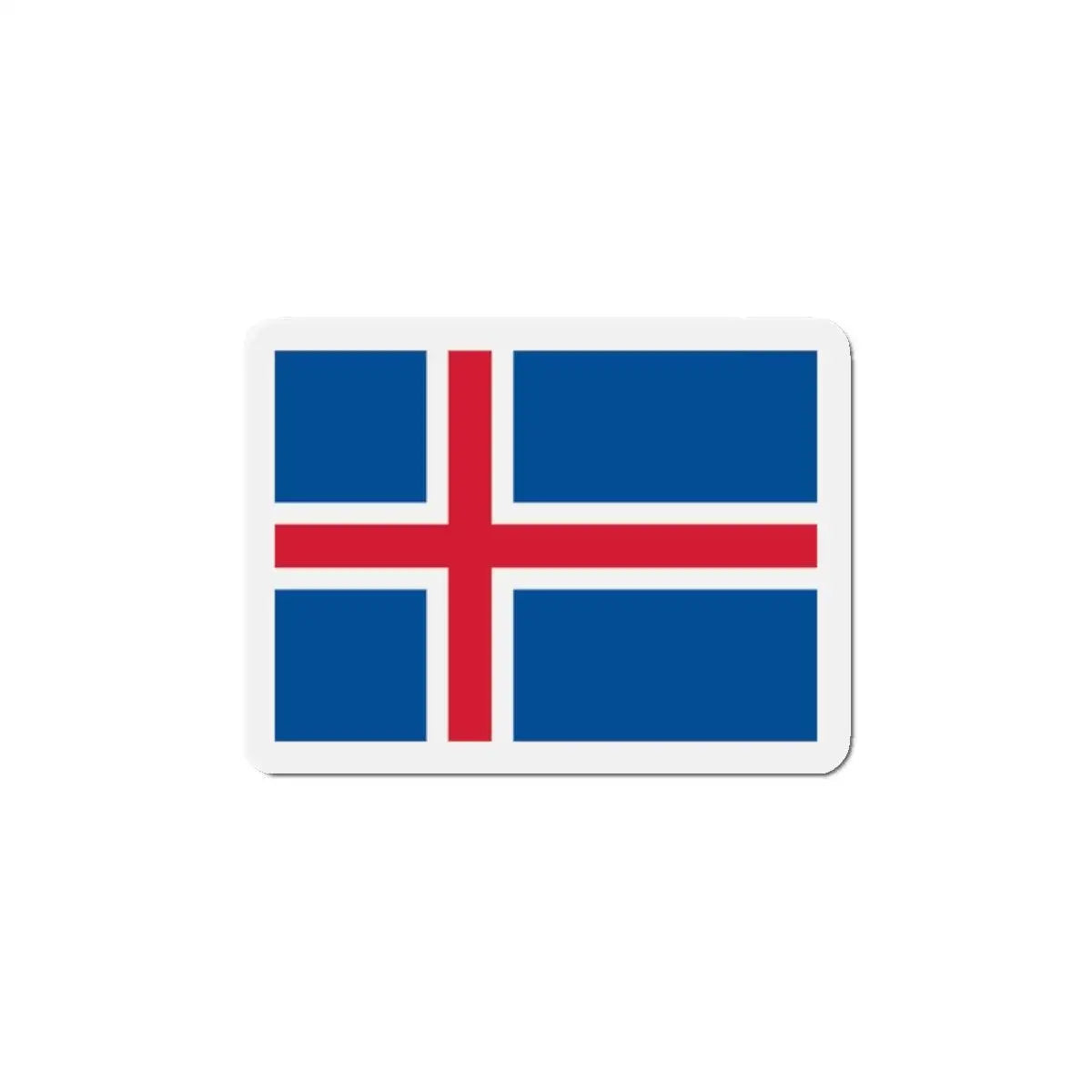 Aimant Drapeau de l'Islande en plusieurs taiiles - Pixelforma 