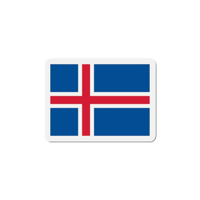 Aimant Drapeau de l'Islande en plusieurs taiiles - Pixelforma 