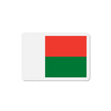 Aimant Drapeau de Madagascar en plusieurs taiiles - Pixelforma 