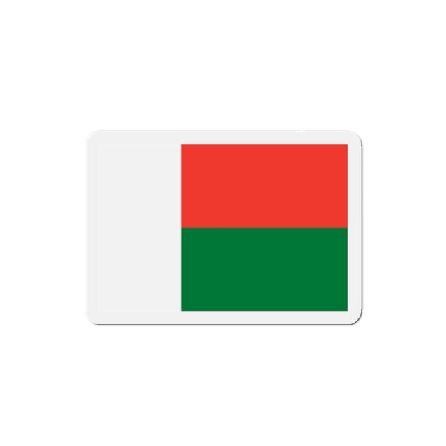 Aimant Drapeau de Madagascar en plusieurs taiiles - Pixelforma 