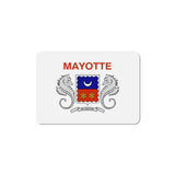 Aimant Drapeau de Mayotte en plusieurs taiiles - Pixelforma 