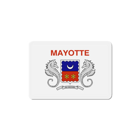 Aimant Drapeau de Mayotte en plusieurs taiiles - Pixelforma 