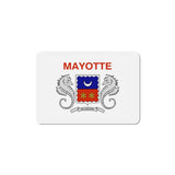 Aimant Drapeau de Mayotte en plusieurs taiiles - Pixelforma