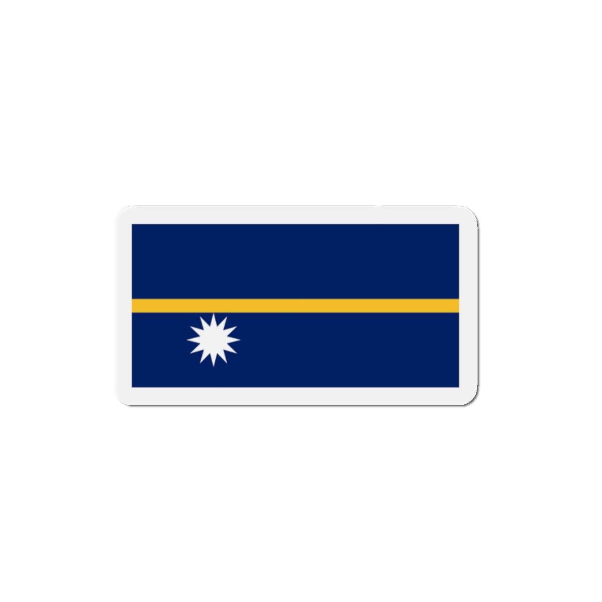 Aimant Drapeau de Nauru en plusieurs taiiles - Pixelforma 