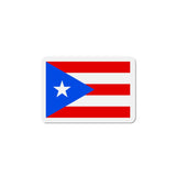 Aimant Drapeau de Porto Rico en plusieurs taiiles - Pixelforma 