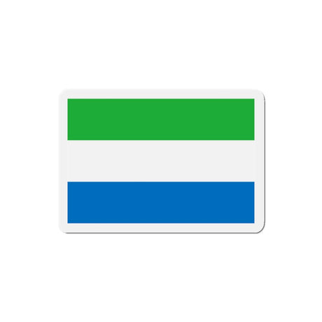Aimant Drapeau de Sierra Leone en plusieurs taiiles - Pixelforma 