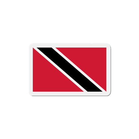 Aimant Drapeau de Trinité-et-Tobago en plusieurs taiiles - Pixelforma 