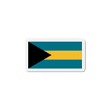 Aimant Drapeau des Bahamas en plusieurs taiiles - Pixelforma