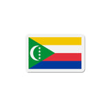 Aimant Drapeau des Comores en plusieurs taiiles - Pixelforma 