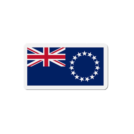 Aimant Drapeau des îles Cook en plusieurs taiiles - Pixelforma 