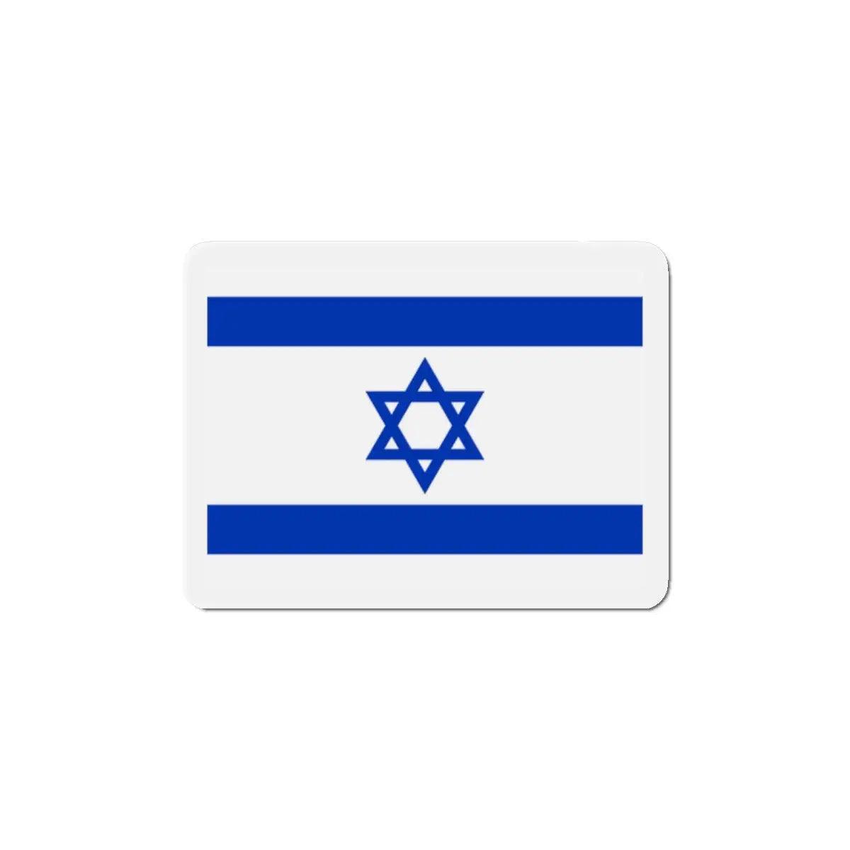 Aimant Drapeau d'Israël en plusieurs taiiles - Pixelforma 