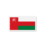 Aimant drapeau d’oman forme rectangulaire pour décoration