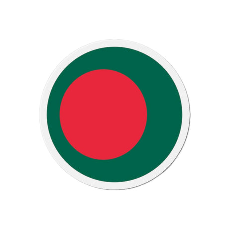 Aimant Drapeau du Bangladesh en plusieurs tailles - Pixelforma 