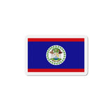 Aimant Drapeau du Belize en plusieurs taiiles - Pixelforma 