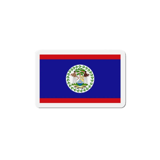 Aimant Drapeau du Belize en plusieurs taiiles - Pixelforma 