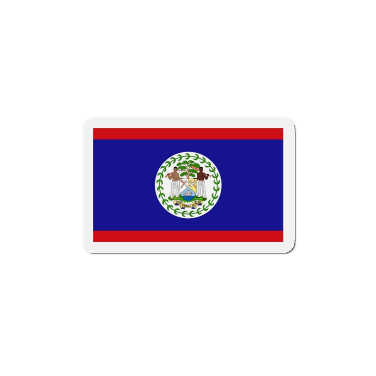 Aimant Drapeau du Belize en plusieurs taiiles - Pixelforma