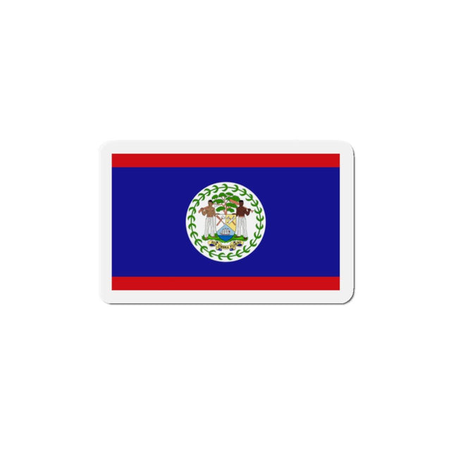 Aimant Drapeau du Belize en plusieurs taiiles - Pixelforma