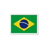 Aimant Drapeau du Brésil en plusieurs taiiles - Pixelforma 