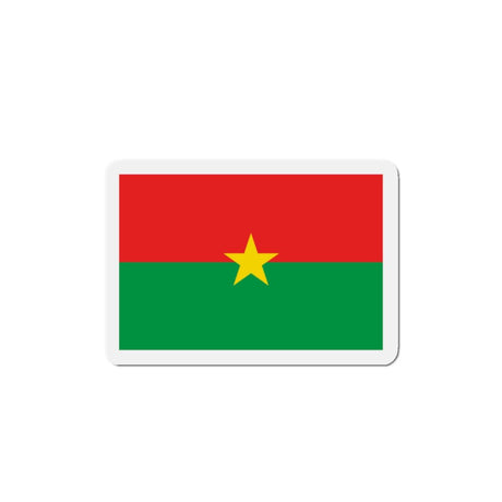 Aimant Drapeau du Burkina Faso en plusieurs taiiles - Pixelforma 