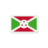 Aimant Drapeau du Burundi en plusieurs taiiles - Pixelforma 