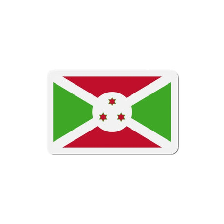 Aimant Drapeau du Burundi en plusieurs taiiles - Pixelforma 