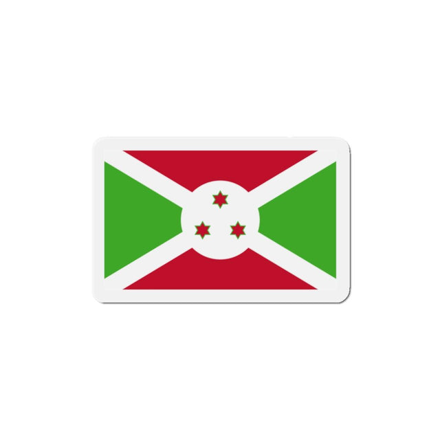 Aimant Drapeau du Burundi en plusieurs taiiles - Pixelforma 
