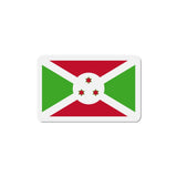 Aimant Drapeau du Burundi en plusieurs taiiles - Pixelforma