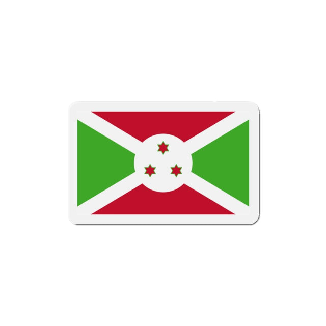 Aimant Drapeau du Burundi en plusieurs taiiles - Pixelforma