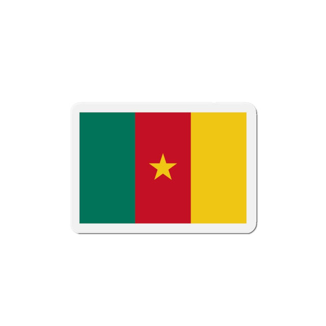 Aimant Drapeau du Cameroun en plusieurs taiiles - Pixelforma 