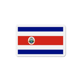 Aimant Drapeau du Costa Rica en plusieurs taiiles - Pixelforma 