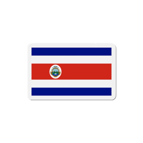 Aimant Drapeau du Costa Rica en plusieurs taiiles - Pixelforma 