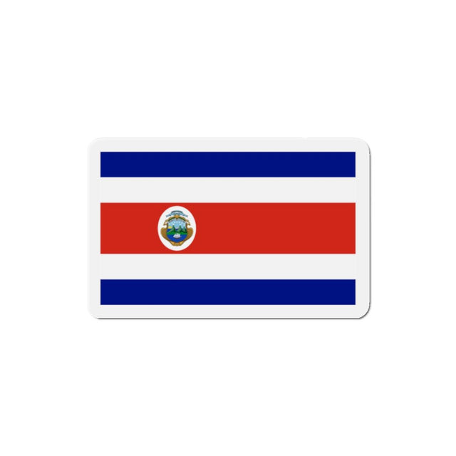 Aimant Drapeau du Costa Rica en plusieurs taiiles - Pixelforma 