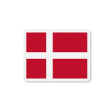 Aimant Drapeau du Danemark en plusieurs taiiles - Pixelforma 