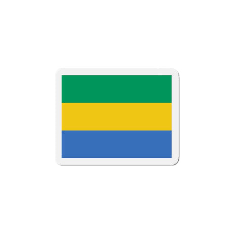 Aimant Drapeau du Gabon en plusieurs taiiles - Pixelforma