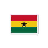 Aimant Drapeau du Ghana en plusieurs taiiles - Pixelforma 