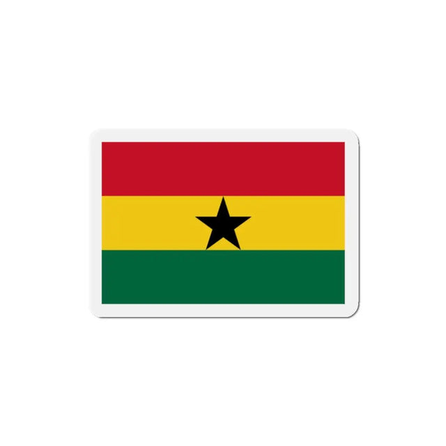 Aimant Drapeau du Ghana en plusieurs taiiles - Pixelforma 