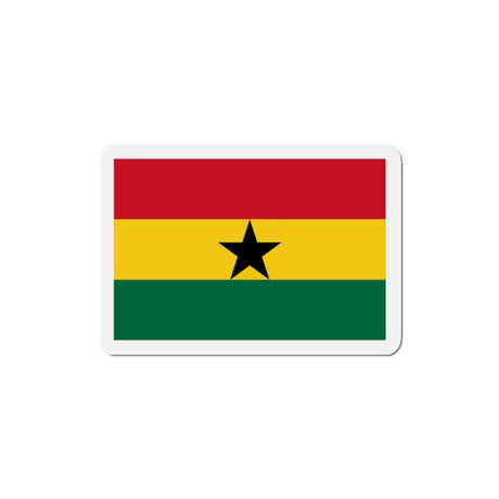 Aimant Drapeau du Ghana en plusieurs taiiles - Pixelforma 