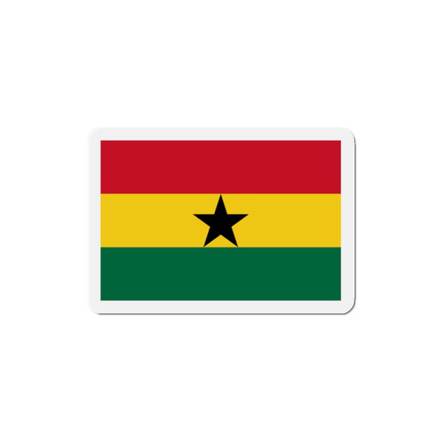 Aimant Drapeau du Ghana en plusieurs taiiles - Pixelforma 