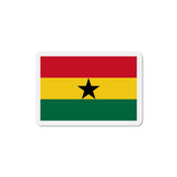 Aimant Drapeau du Ghana en plusieurs taiiles - Pixelforma