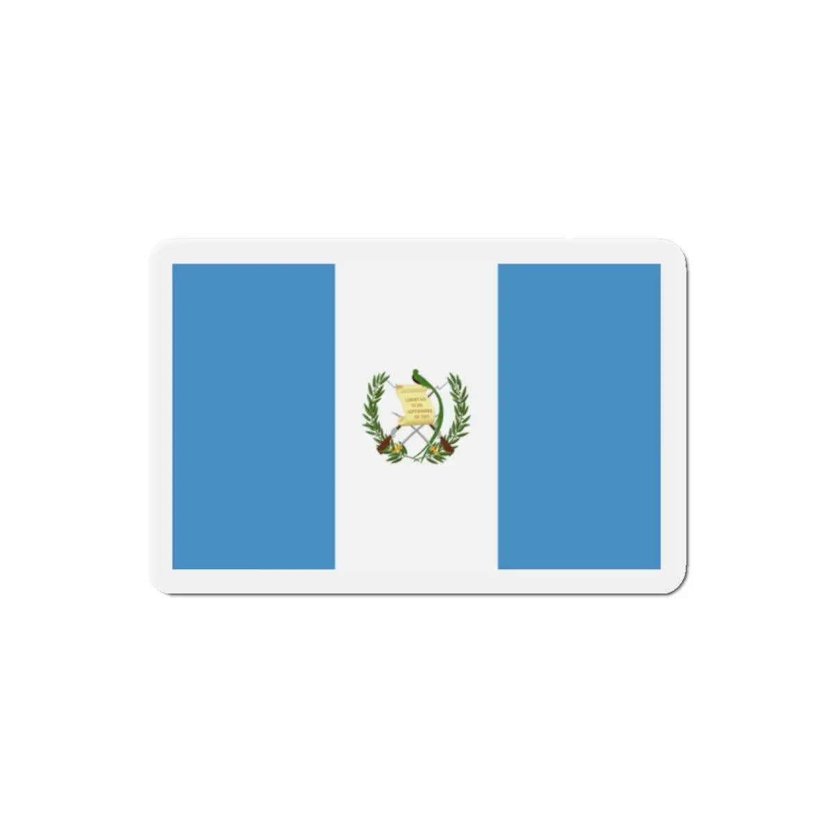 Aimant Drapeau du Guatemala en plusieurs taiiles - Pixelforma 